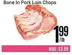 Nations Fresh Foods Bone in pork loin chops offer