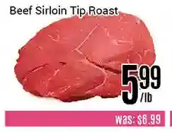 Nations Fresh Foods Beef sirloin tip roast offer