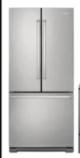 Trail Appliances KitchenAid 20 cu.ft. fridge KRFF300ESS offer