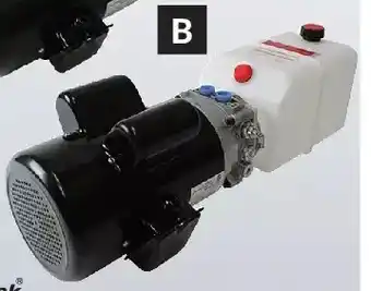 Princess Auto Hydro-tek 2 hp ac 2-stage multi-function hydraulic power unit offer