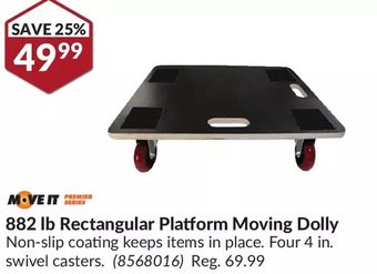 Princess Auto Move it 882 lb rectangular platform moving dolly offer