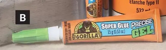 Princess Auto Gorilla super glue precise gel offer