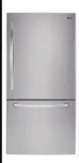 Trail Appliances LG 22 cu.ft. fridge offer