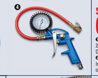 Canadian Tire Tire Inflation Gun With Gauge offer