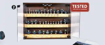 Canadian Tire 36-Pc Carbide-Tipped Router Bit Set offer