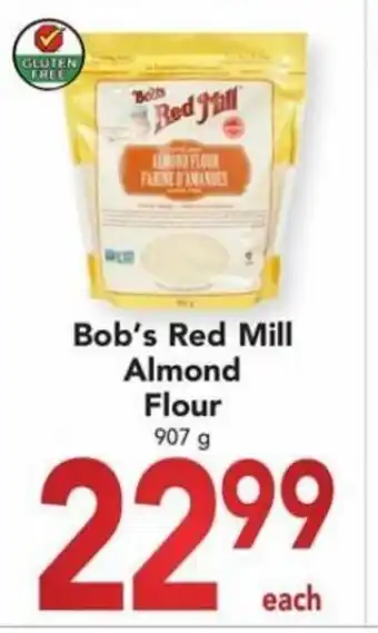 Buy-Low Foods Bob's Red Mill almond flour 907 g offer