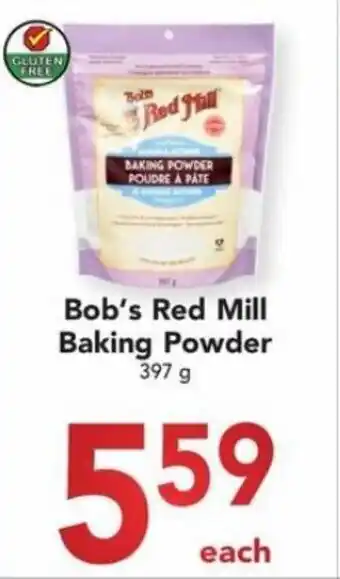 Buy-Low Foods Bob's Red Mill baking powder 397 g offer
