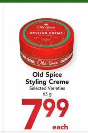 Buy-Low Foods Old spice styling creme 63g offer