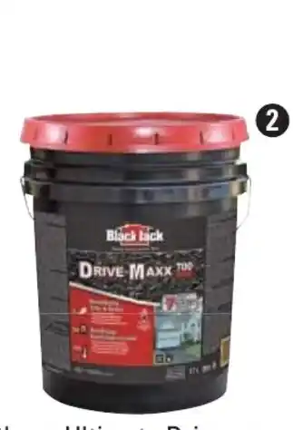 Canadian Tire 7-Year Black Jack Driveway Filler And Sealer offer