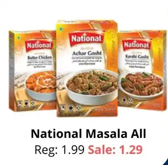 Batala Supermarket National masala all offer