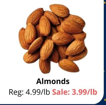 Batala Supermarket Almonds offer