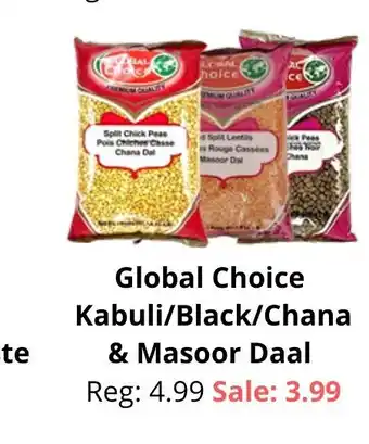 Batala Supermarket Global choice kabuli offer