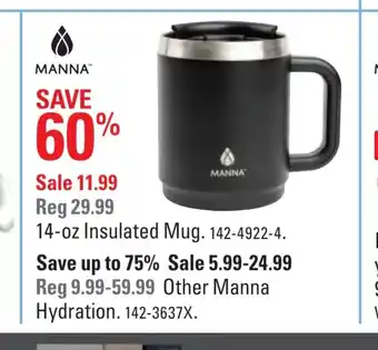 Canadian Tire 14-Oz Insulated Mug offer