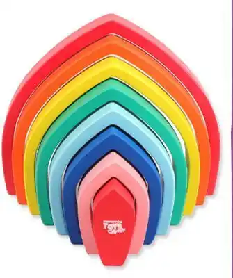 Mastermind toys baby arch puzzle 8 pieces