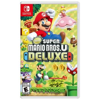 Best Buy New super mario bros. u deluxe (switch) offer