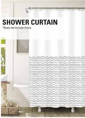 Shower curtain