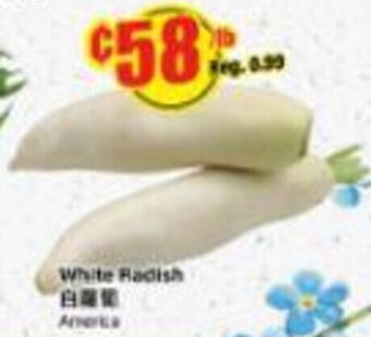 Btrust Supermarket White Radish offer