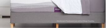 Sleep Country Purple plus mattress offer