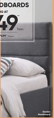 Sleep Country Donlon headboard offer