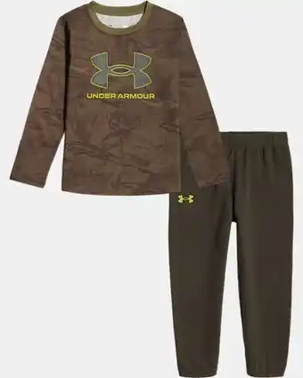 Under Armour Boys' toddler ua halftone reaper set offer