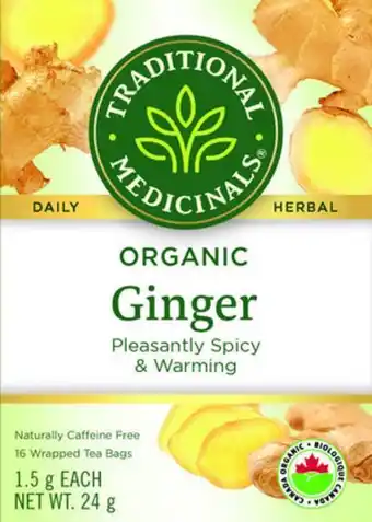Vita Health Fresh Market Organic ginger offer