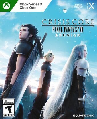 EB Games Crisis core - final fantasy vii - reunion offer