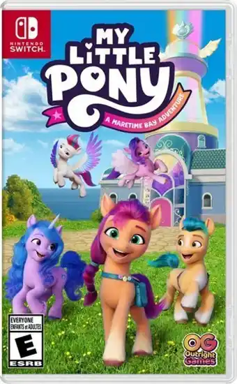 EB Games My little pony maretime bay adventure offer