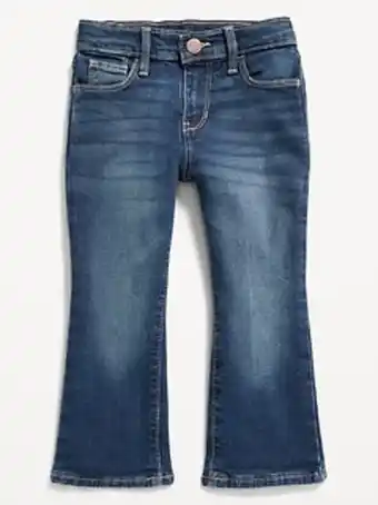 Old Navy Flare jeans for toddler girls offer