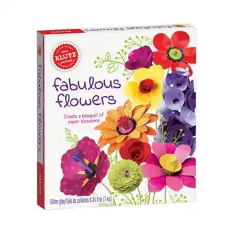 Mastermind Toys Klutz fabulous flowers offer