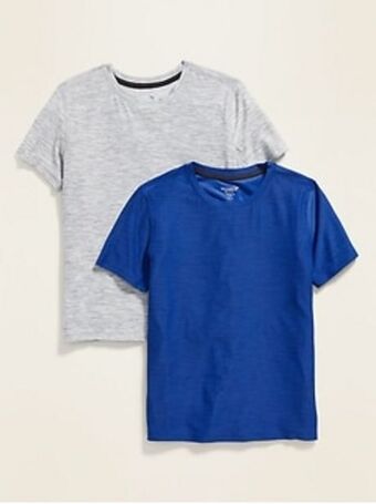 Old Navy Ultra-soft breathe on tee 2-pack for boys offer