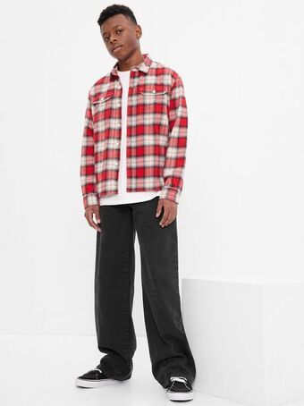 Gap Teen baggy jeans with washwell offer