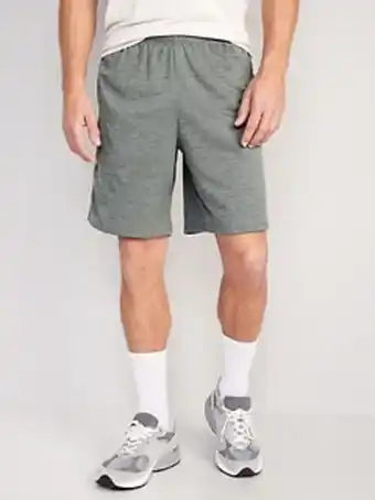 Old Navy Go-dry mesh performance shorts for men -- 9-inch inseam offer
