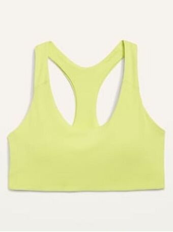 Old Navy Medium support powersoft racerback sports bra for women 2x-4x offer