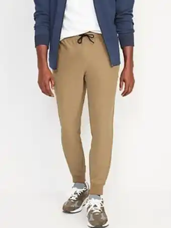 Old Navy Stretchtech water-repellent jogger pants for men offer