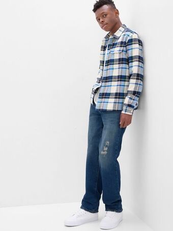 Gap Teen original fit jeans with washwell offer