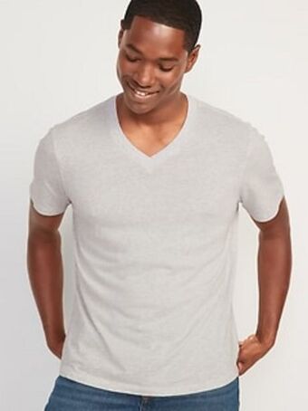 Old Navy Soft-washed v-neck t-shirt for men offer