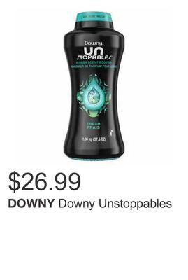 Costco Downy unstoppables offer