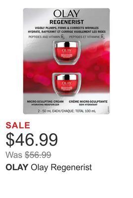 Costco Olay regenerist offer
