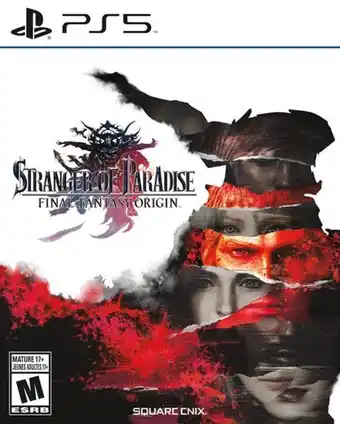 EB Games Stranger of paradise final fantasy origin offer