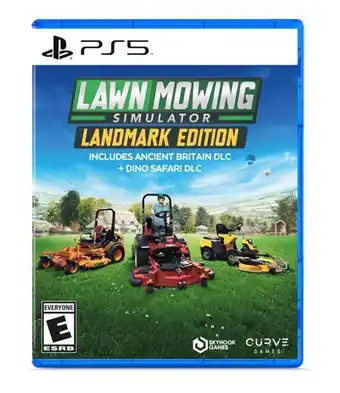 EB Games Lawn mowing simulator | landmark edition offer
