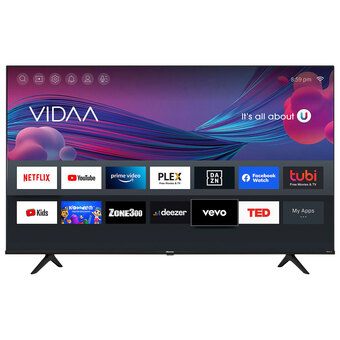 Best Buy Hisense a60gv 58" 4k uhd hdr lcd vidaa smart tv (58a60gv) - 2022 offer