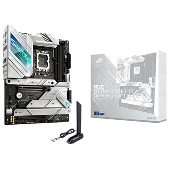 Best Buy Asus rog strix z690-a gaming wi-fi d4 atx lga 1700 motherboard offer