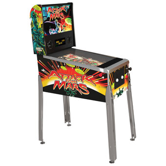 Best Buy Arcade1up attack from mars digital pinball machine offer