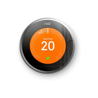 Best Buy Google nest wi-fi smart learning thermostat (3rd gen) - stainless steel - international version w/seller provided warranty offer