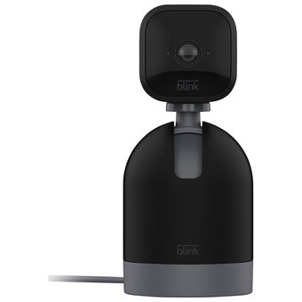 Best Buy Blink mini pan-tilt semi-wireless indoor hd ip camera - black offer