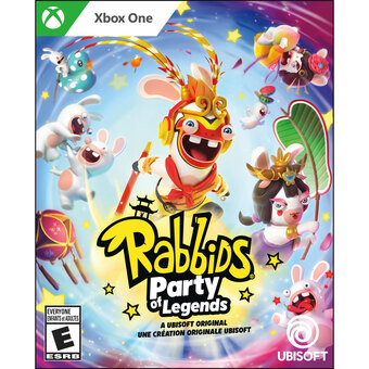 Best Buy Rabbids: party of legends (xbox one) offer