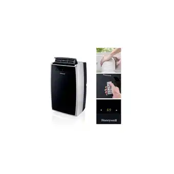Best Buy Honeywell 14,000 btu portable air conditioner with heat pump, dehumidifier & fan, cools & heats rooms up to 700 sq. ft. w rem offer
