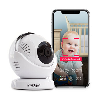 Best Buy Invidyo video baby monitor with night vision and two-way communication (inv300) offer