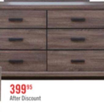 The Brick Kate dresser - grey offer