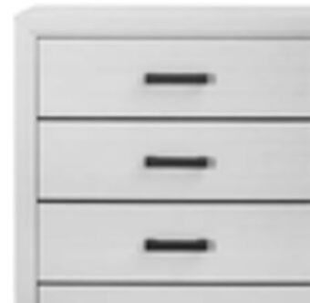The Brick Kate chest - white offer
